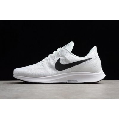 Nike Air Zoom Pegasus 35 Beyaz / Siyah Koşu Ayakkabısı Türkiye - RI2AC1JP